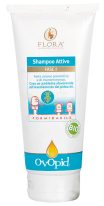 Shampoo attivo BIO Fase 2  200 ml Flora Pisa