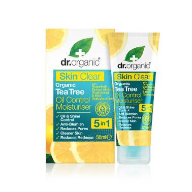 Crema Idratante Viso Skin Clear Dr.Organic
