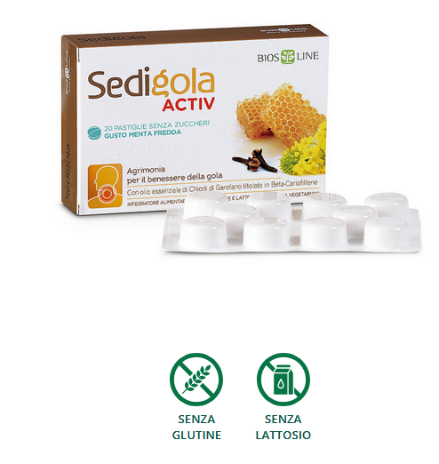 Sedigola Activ Menta Fredda BiosLine