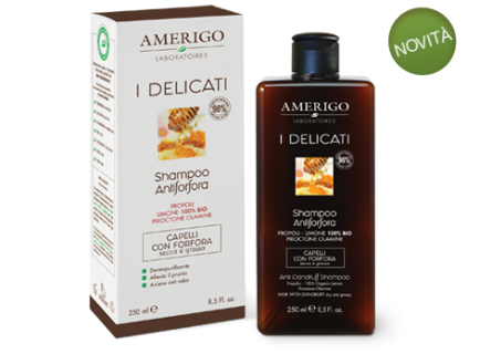 Shampoo Anti Forfora I Delicati Amerigo