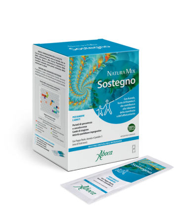 Natura Mix Sostegno bustine monodose orosolubili Aboca