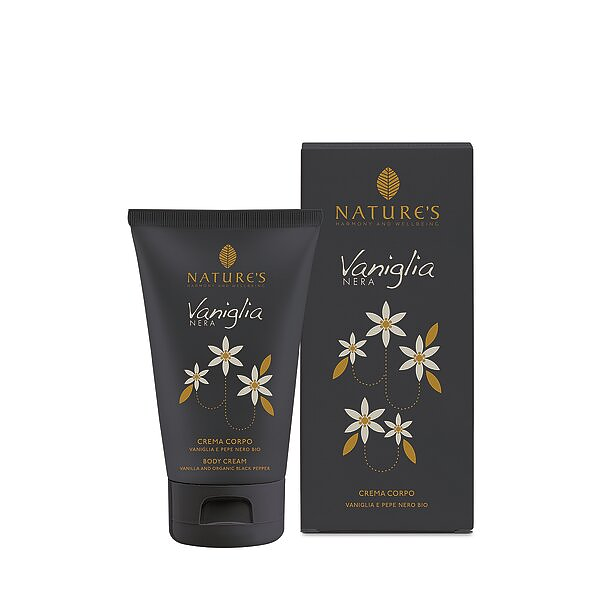 Vaniglia Nera Crema Corpo Nature's Vaniglia Nera Crema Corpo Nature's