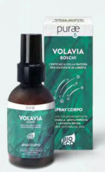 VolaVia Boschi Spray Corpo Purae
